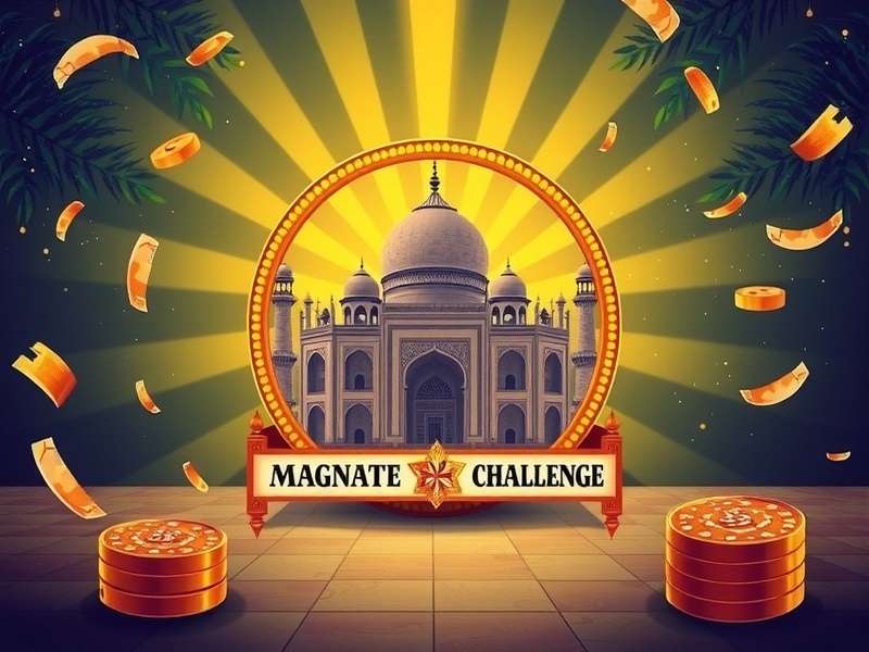 Indian Money Magnate Challenge Game Cover